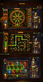 Twist the Gear : A new exciting slot game in steampunk style. Itcalls Twist the Gear. The core of the game is to build a robot whichwill help a professor to defense its invention fromenemy which try to stole an energy source. User helps the professor to c