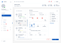 Dashboard 网页模板 .sketch素材下载 - 豆皮儿