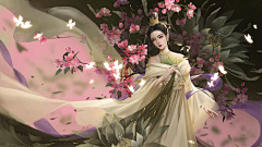 ♚清沨挽酒♝采集到景中画 画中仙