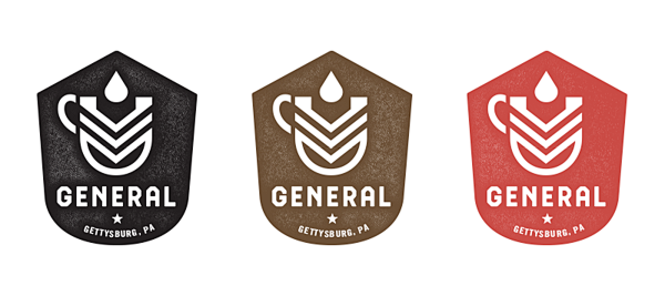General Cafe咖啡品牌设计. ...