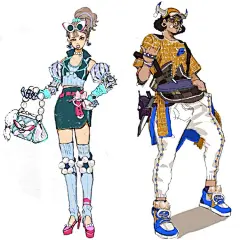 来自韩国艺术家Mashack _的作品 ​​​​