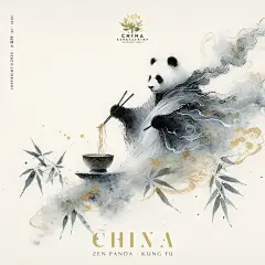 禅意熊猫|兰州拉面 - 小红书