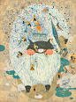 梦中的世界——香港插画师Victo Ngai