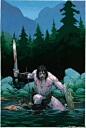 Esad Ribic: 超级英雄漫画作品(2)