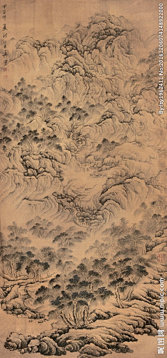 Ming(*^▽^*)采集到山水画 中国画
