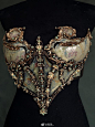 PROCELAIN CORSETS BY JOYCE SPAKMAN. ​​​​