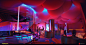 Cyberpunk 2077 Concept Art / pt1 / Club interiors
