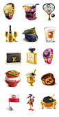 Luxury present mix : gift set for Kiss Kiss game for topface.com @北坤人素材