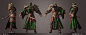 Guan Yu Look dev, Alexandre Fiolka : The Guan Yu character made for the Smite's teaser. Shader/render/hairs by RealtimeUk