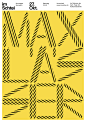 ecoutes-moi, by im schtei - typo/graphic posters : switzerland, 2001 / poster for a concert by ecoutes-moi