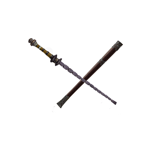 四方镔铁锏礼花