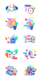 3D Icon ILLUSTRATION  Web Design 