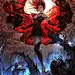 LOC卡由fangogogo女牧师女祭司向导巫婆巫师术士女巫|  不是我们的ART  - 请点击稿源|  写作龙与地下城DND探路者PFRPG战锤邪神40K星球大战暗影狂奔呼叫等D20的角色扮演奇幻科幻科幻恐怖片场地器材的怪物角色游戏的设计灵感|  创建您自己的RPG书籍W / www.rpgbard.com：