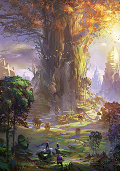 我家有个拉斯采集到绘图-场景