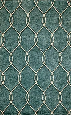 Momeni Bliss 23x8 Teal Rug contemporary rugs