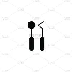口腔卫生,计算机图标,绘画插图,矢量,插画,健康保健,药,牙医,人的牙齿,设备用品
