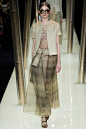 Armani Privé Spring 2015 Couture Fashion Show : See the complete Armani Privé Spring 2015 Couture collection.