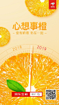 元旦海报能玩出多少创意？来看看各品牌2019年元旦海报盘点_设计 : 2019年开始的工作日 拿起手机，准备迎接2019年的第一份记忆 2019年，我的新年愿望还是这个。 2019年水逆退散、喜事降临的转运神符在此 杜蕾斯没了“一图惊人”的单图海报 除…