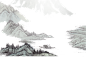 水墨山水免抠  (53)