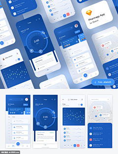 渴望心的声音采集到ui