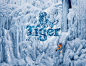 Tiger Beer : Tiger Beer were looking for an image to represent the refreshment of Tiger Beer Crystal & emphasis that the brew is filtered at -1 degree celsius to preserve the flavour. We started with a CGI embossed Tiger logo base and our retouchers p