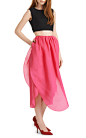 Silk-Gazar Skirt by Isa Arfen - Moda Operandi