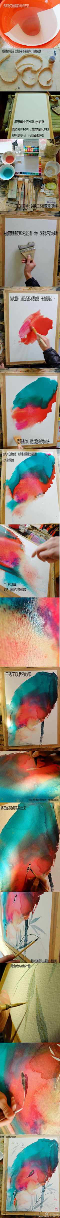 Miu0912采集到水彩水粉画