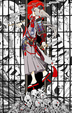 刀剑乱舞-花瓣网|陪你做生活的设计师 | 丸 动漫 插画 唯美