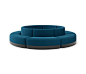 Season Sofa by viccarbe | Modular seating elements