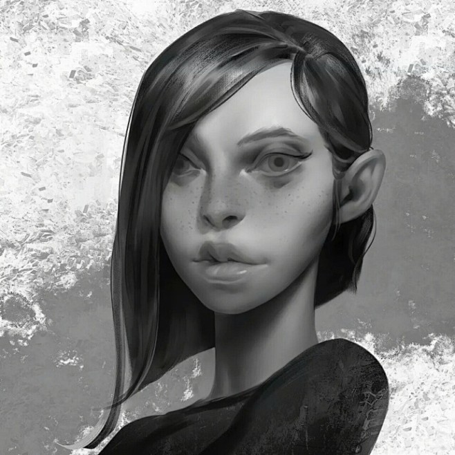 西班牙插画师 Ayran Oberto ...