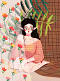 小花少女