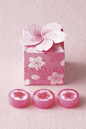 Sakura Candy and Package PD | Design | Pinterest