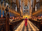 #花瓣爱旅行#千年以来，伦敦西敏寺(威斯敏斯特修道院,Westminster Abbey)的音乐和仪式让基督教福音广为流传。作为几代英国国王和王后结婚、加冕和埋葬的地方，这栋宏伟的中世纪建筑体现了詹姆斯国王的荣耀和权力——在这里可以感受新圣经的���听饕餮。摄影：Jim Richardson