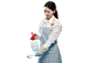 保姆清洁工保洁服务女性人物免抠元素