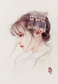妖孽daidai采集到现代人物插画