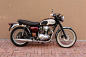 川崎 KAWASAKI--W650 日系复古机车一代经典 