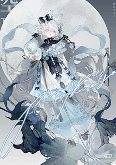 宝爷√采集到原画-女-立绘