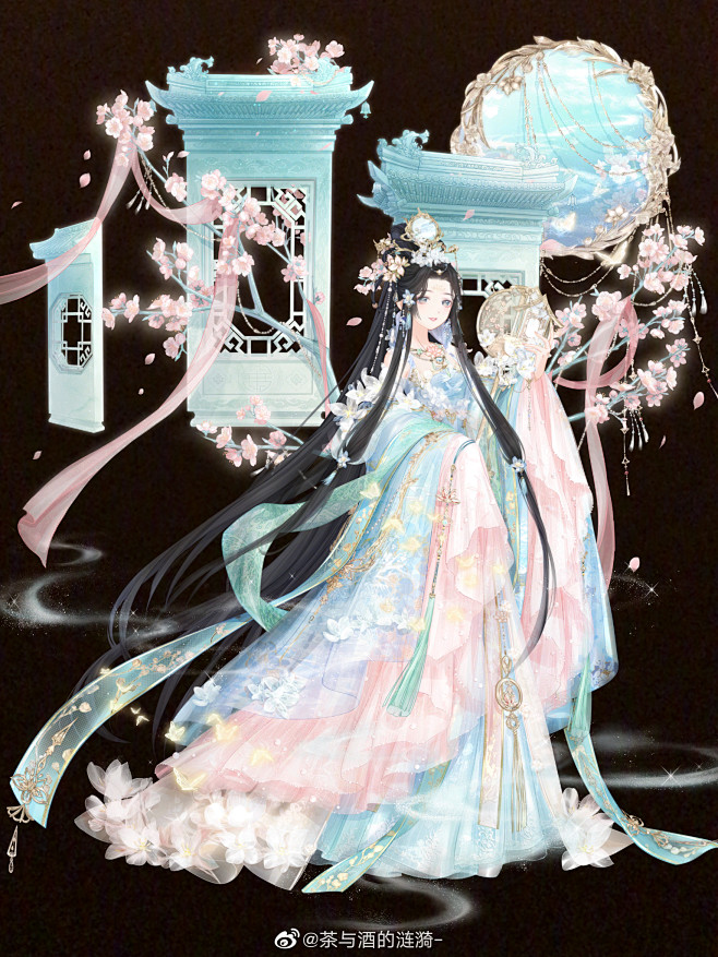 奇迹暖暖【镜花拂云】
