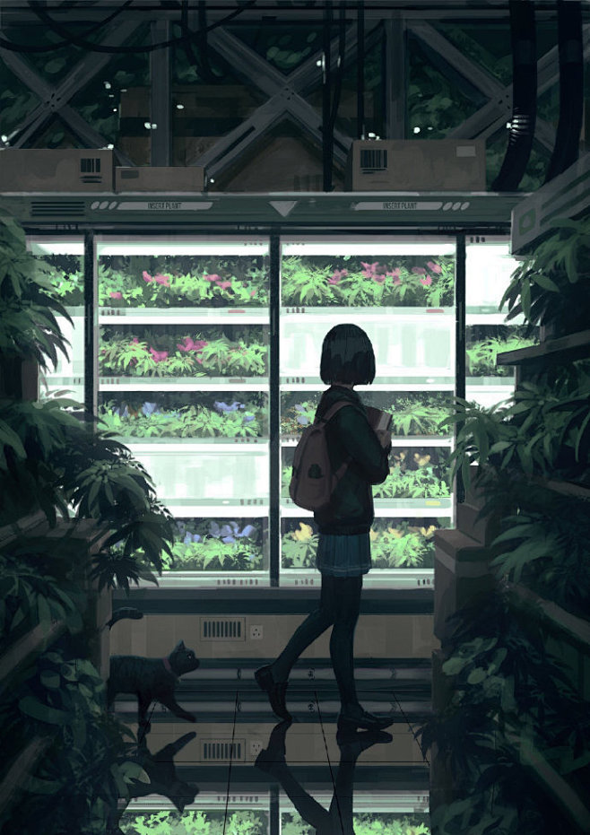 【#画师推荐# 】推主:GUWEIZ  ...