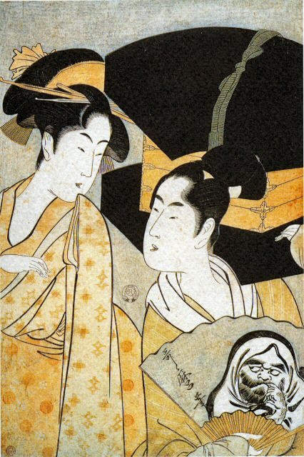 日本浮世绘