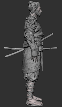 xmkyx采集到D雕塑手办zbrush-SP