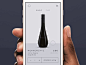 I've been animating some mobile interactions for an ecommerce app that will sell premium sake.  This was created in After Effects to prototype the various interactions.