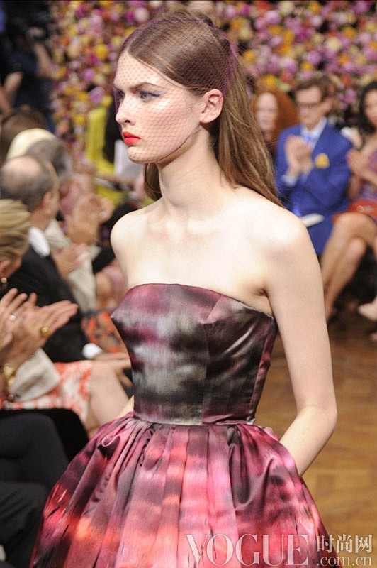 【图】Dior 2012秋冬高定细节大赏