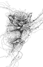 信步甩线潇洒动物插画又是VINCE LOW [6P] (3).jpg