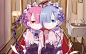 #桌面##插画##壁纸# 1920x1200  Re: Zero