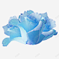 蓝色花朵装饰高清素材 花朵素材 蓝色花朵 装饰素材 鲜花 免抠png 设计图片 免费下载