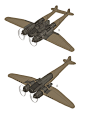 Ww2 looking planes