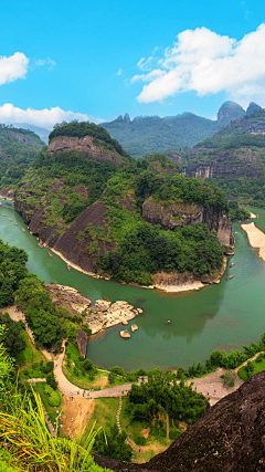 仟茜匀韵采集到风景图背景