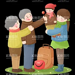 新年卡通画  - 源文件下载【酷图网】新年喜庆素材,古风素材,春节素材,恭贺新禧,节日素材,手绘卡通,人物手绘,人物插画,新年素材,手绘,新年元素,传统习俗,民俗,乡村民俗,传统民俗,贴福字,贴对联,新年送福,团圆饭贴春联,放鞭炮,穿新衣,卡通人物,恭喜发财,过新年,传统节气,小年,年夜饭,新年卡通人物,