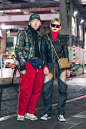 The Best Street Style From Tokyo Fashion Week Spring ’18 #beststreetfashion